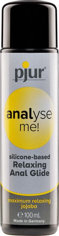 Pjur Analyse Me! Glide 100ml Gleitmittel - vergleichen und günstig kaufen Pjur Analyse Me! Glide 100ml Gleitmittel - vergleichen und günstig kaufen