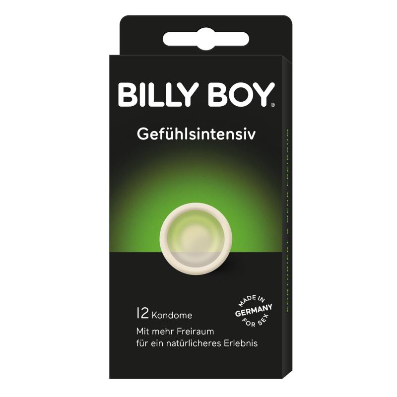 Billy Boy Gefühlsintensiv 12 Kondome - vergleichen und günstig kaufen Billy Boy Gefühlsintensiv 12 Kondome - vergleichen und günstig kaufen