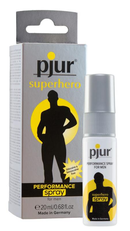 Pjur Superhero Spray 20ml - vergleichen und g&uuml;nstig kaufen