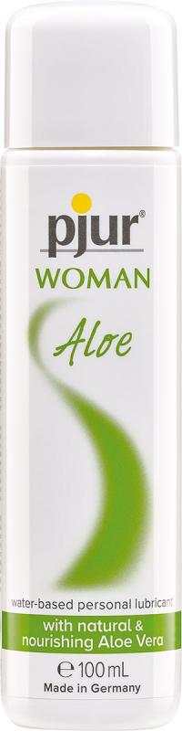Gleitgel „WOMAN Aloe” auf Wasserbasis mit Aloe Vera - vergleichen und g&uuml;nstig kaufen