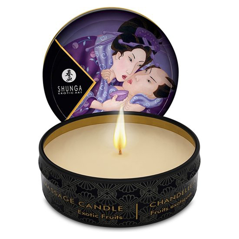 Shunga Massage Candle Exotic Fruits - vergleichen und g&uuml;nstig kaufen