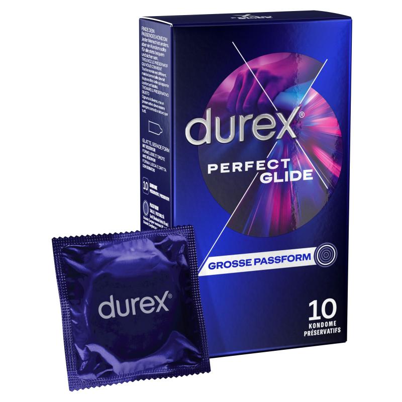 Durex Perfect Glide (10 Kondome) - vergleichen und günstig kaufen