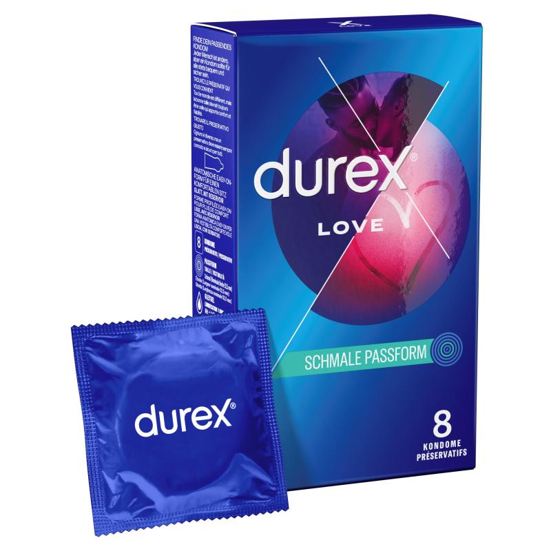 Durex Love (8er Packung) - vergleichen und günstig kaufen Durex Love (8er Packung) - vergleichen und günstig kaufen