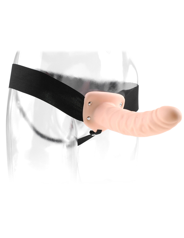 Fetish Fantasy: Strap-On mit Dildo hohl, haut (20cm) - vergleichen und günstig kaufen Fetish Fantasy: Strap-On mit Dildo hohl, haut (20cm) - vergleichen und günstig kaufen