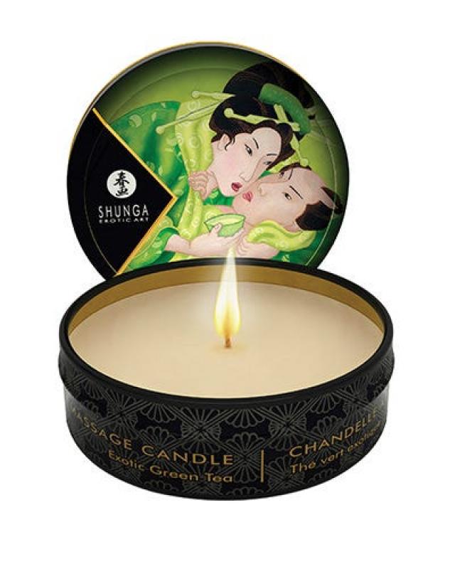 Shunga Massage Candle Green Tea - vergleichen und g&uuml;nstig kaufen