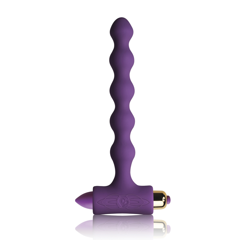 Rocks-Off Petite Sensations Pearls: Analvibrator, lila - vergleichen und g&uuml;nstig kaufen
