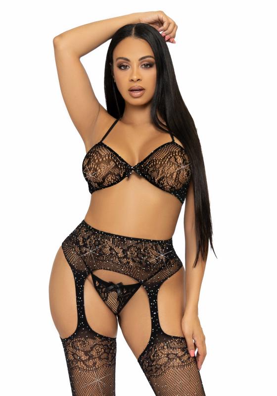 Set aus Netz mit Strasssteinen - vergleichen und günstig kaufen Set aus Netz mit Strasssteinen - vergleichen und günstig kaufen