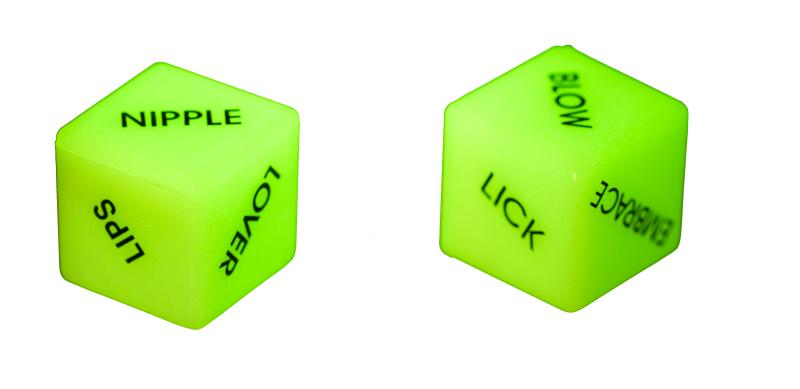 ?Glow in the Dark Love Dice?, 2Stück - vergleichen und günstig kaufen ?Glow in the Dark Love Dice?, 2Stück - vergleichen und günstig kaufen