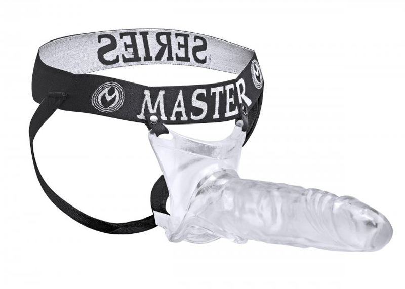 Master Series Grand Mamba XL Cock Sheath: Strap-On (hohl), transparent - vergleichen und günstig kaufen Master Series Grand Mamba XL Cock Sheath: Strap-On (hohl), transparent - vergleichen und günstig kaufen