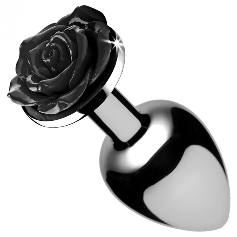 Booty Sparks Black Rose: Anal-Plug, schwarz - vergleichen und günstig kaufen Booty Sparks Black Rose: Anal-Plug, schwarz - vergleichen und günstig kaufen