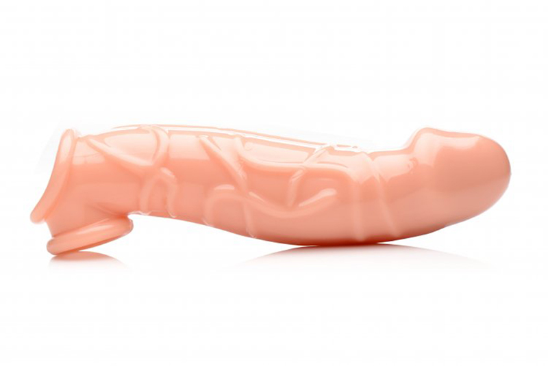 Size Matters: Penishülle mit Hodenring 2??, haut - vergleichen und günstig kaufen Size Matters: Penishülle mit Hodenring 2??, haut - vergleichen und günstig kaufen