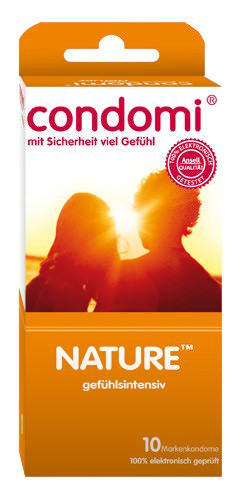 condomi Nature 10 Stück - vergleichen und g&uuml;nstig kaufen