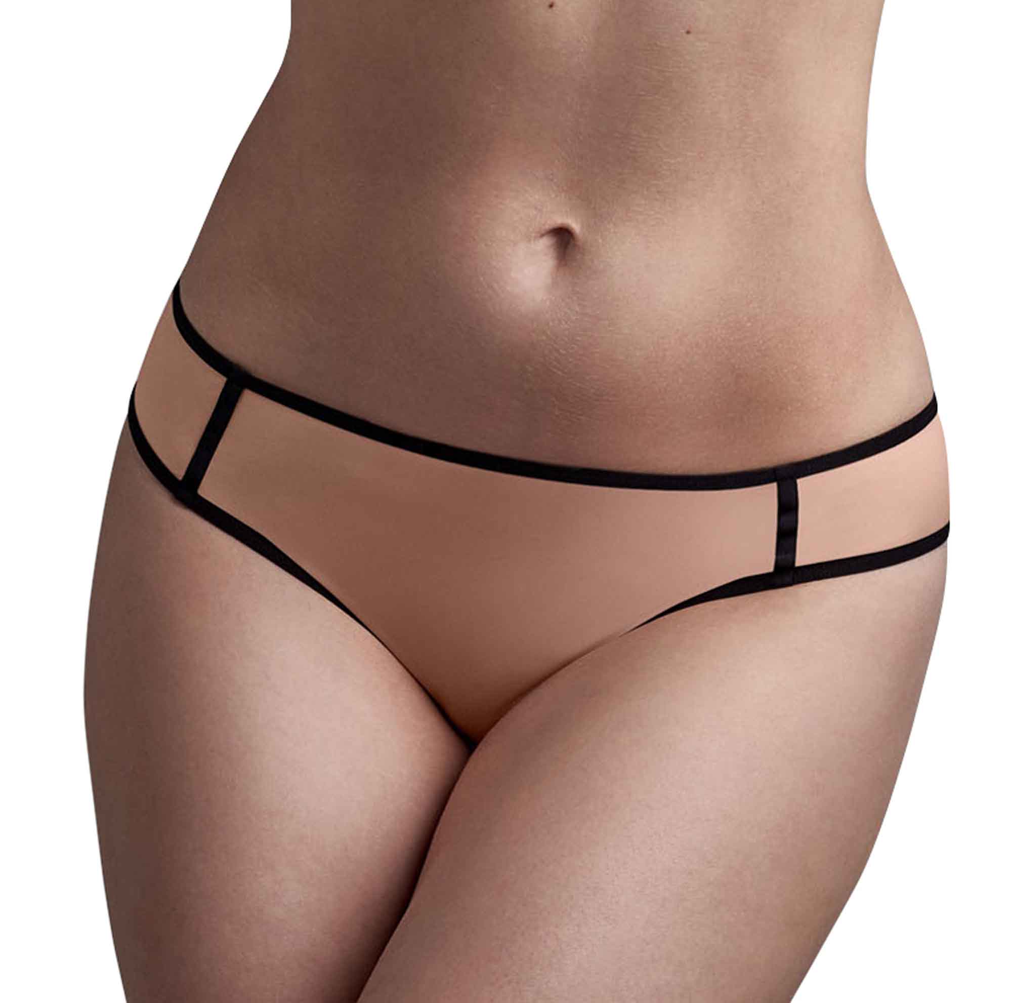 Marlies Dekkers Meringue: String, pale peach/schwarz - vergleichen und günstig kaufen Marlies Dekkers Meringue: String, pale peach/schwarz - vergleichen und günstig kaufen