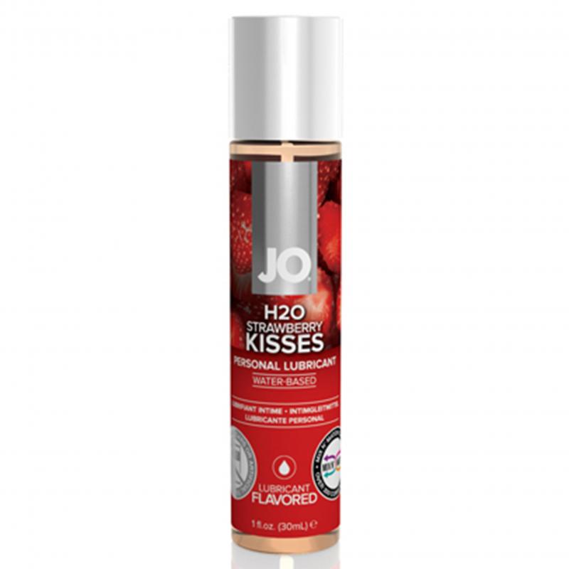 System JO - H2O Strawberry Kisses 30 ml Lubricant - vergleichen und günstig kaufen System JO - H2O Strawberry Kisses 30 ml Lubricant - vergleichen und günstig kaufen