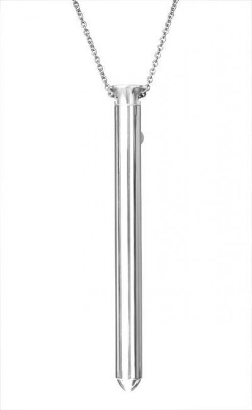 Crave Vesper Vibrator Necklace: Vibrator-Halskette, silber - vergleichen und günstig kaufen Crave Vesper Vibrator Necklace: Vibrator-Halskette, silber - vergleichen und günstig kaufen