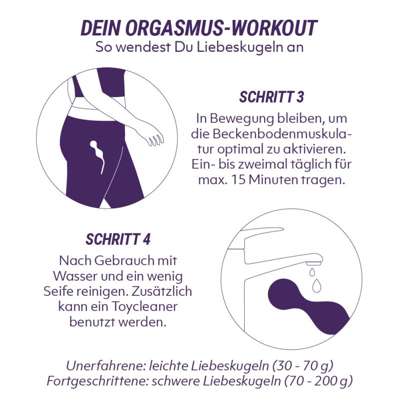 LaGemmes Yoni Egg Set: Liebes-Ei 3er-Set Jade, grün - vergleichen und günstig kaufen