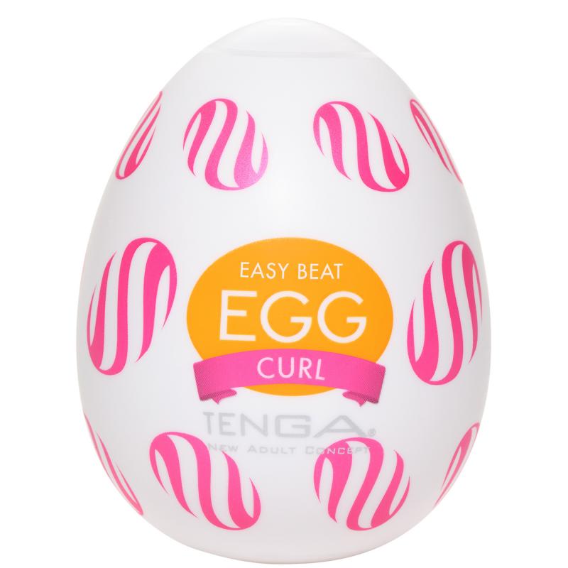 TENGA EGG - Curl - vergleichen und günstig kaufen TENGA EGG - Curl - vergleichen und günstig kaufen
