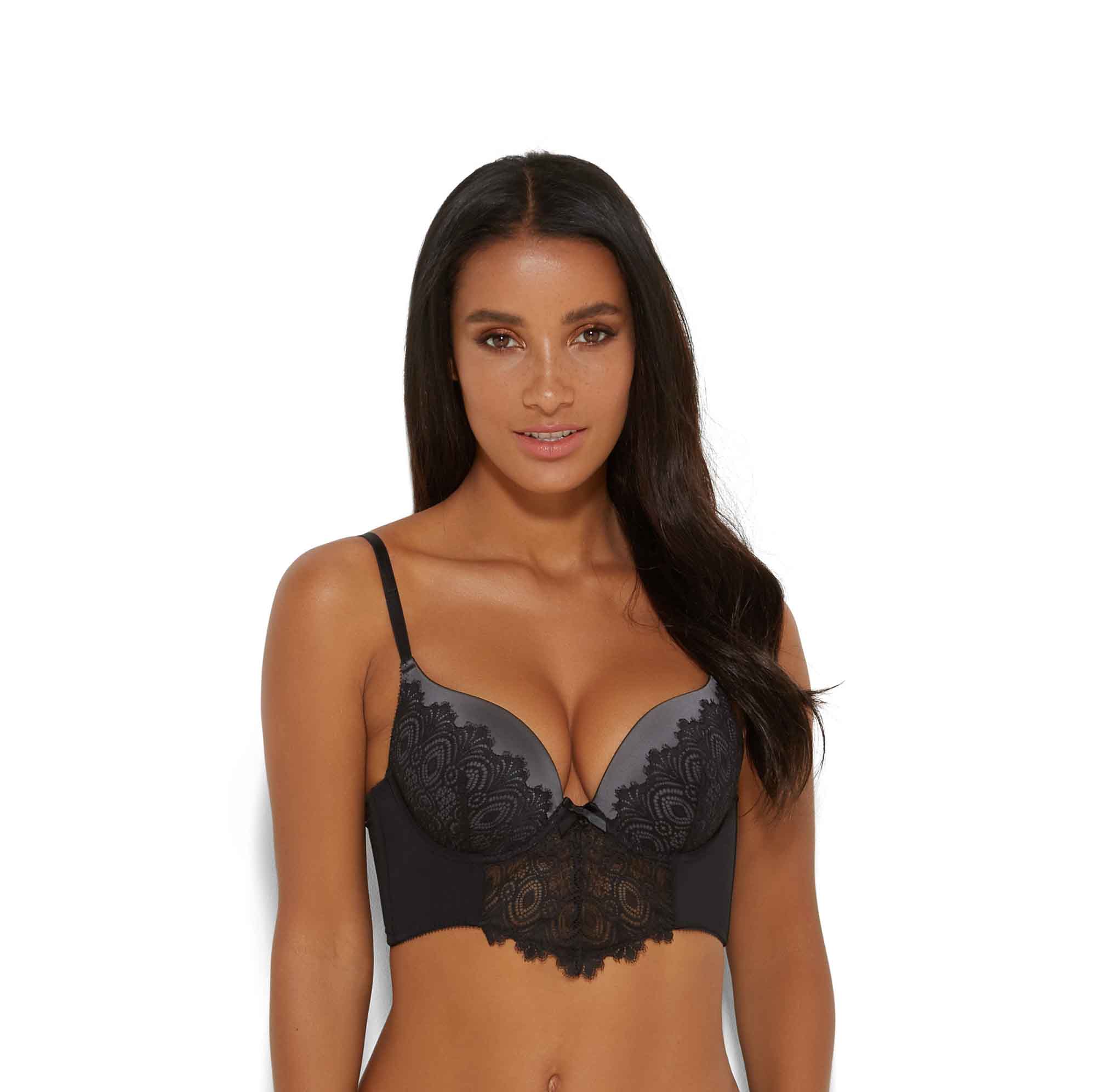 Gossard 'VIP Eyelash - Push-Up BH Longline' - vergleichen und g&uuml;nstig kaufen
