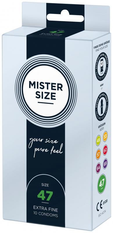 MISTER SIZE 47 (10 Kondome) - vergleichen und g&uuml;nstig kaufen