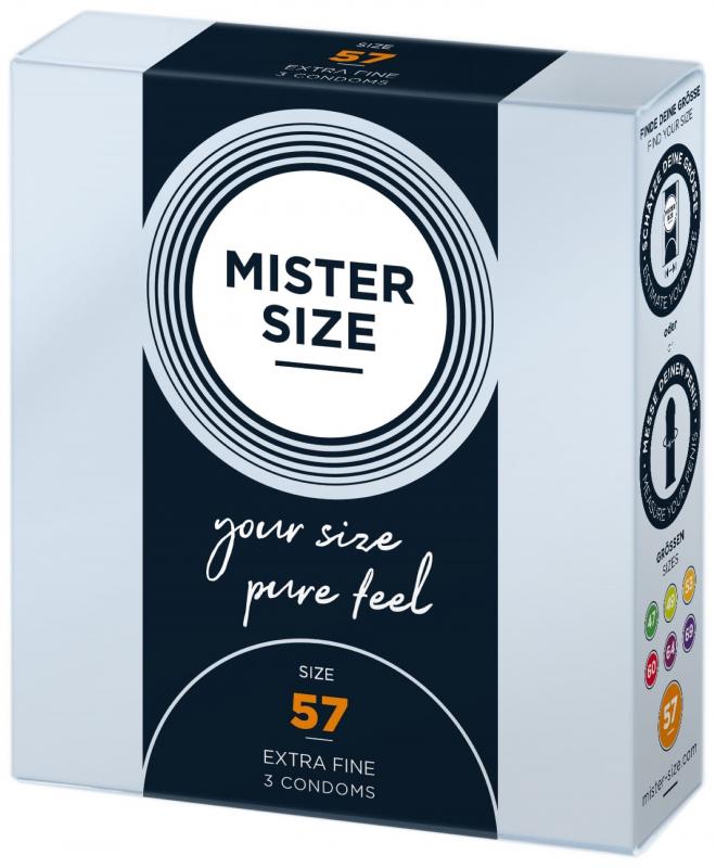 MISTER SIZE 57 - L (3 Kondome) - vergleichen und günstig kaufen MISTER SIZE 57 - L (3 Kondome) - vergleichen und günstig kaufen
