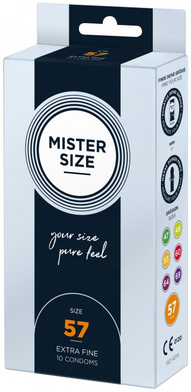 MISTER SIZE 57 (10 Kondome) - vergleichen und g&uuml;nstig kaufen