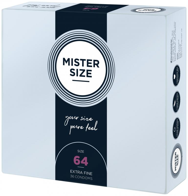 MISTER SIZE 64 (36 Kondome) - vergleichen und günstig kaufen MISTER SIZE 64 (36 Kondome) - vergleichen und günstig kaufen