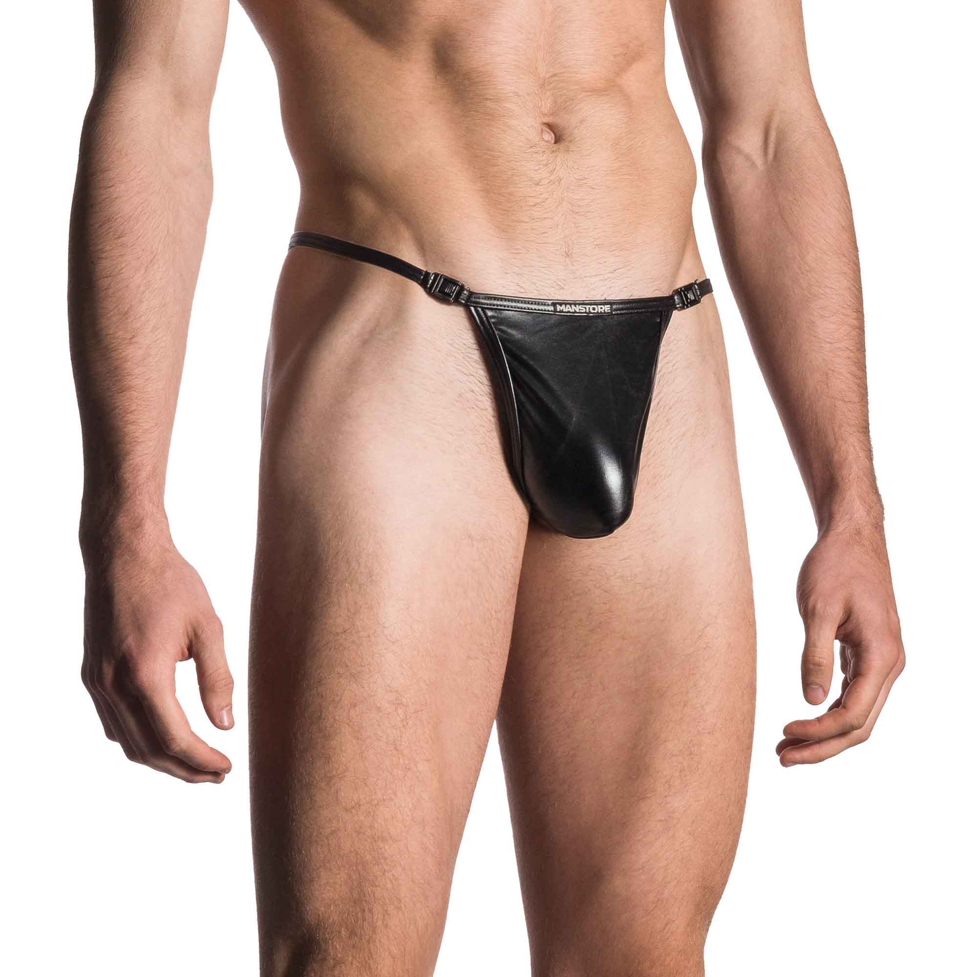 MANSTORE M107: Stripper String, schwarz - vergleichen und g&uuml;nstig kaufen