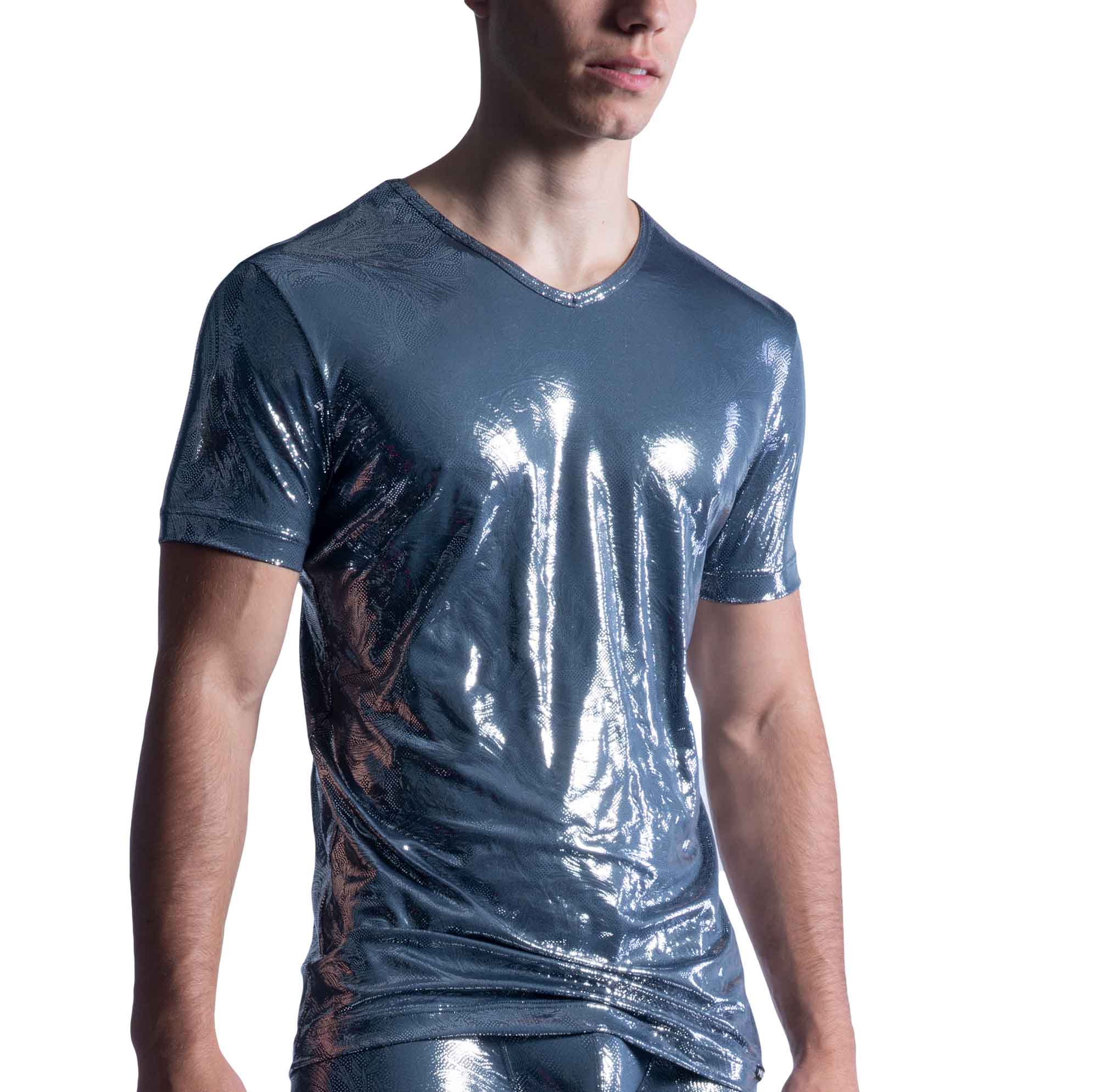 MANSTORE M857: V-Neck-Shirt, grau - vergleichen und günstig kaufen MANSTORE M857: V-Neck-Shirt, grau - vergleichen und günstig kaufen