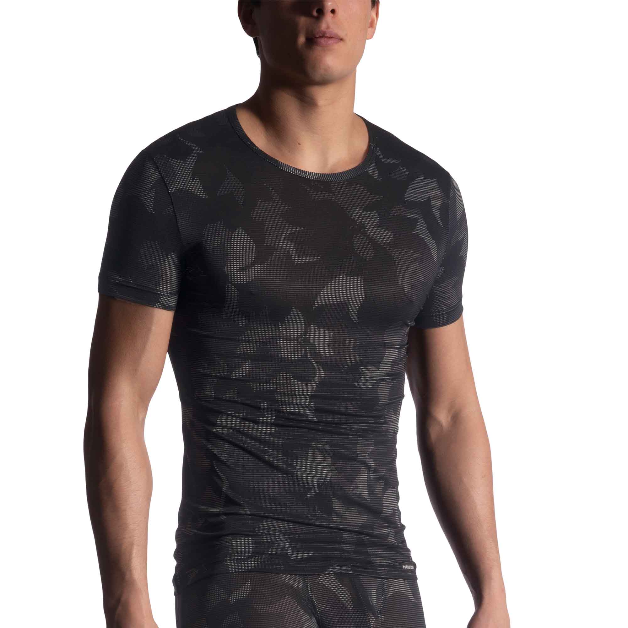 MANSTORE M905: Casual T-Shirt, jungle - vergleichen und g&uuml;nstig kaufen