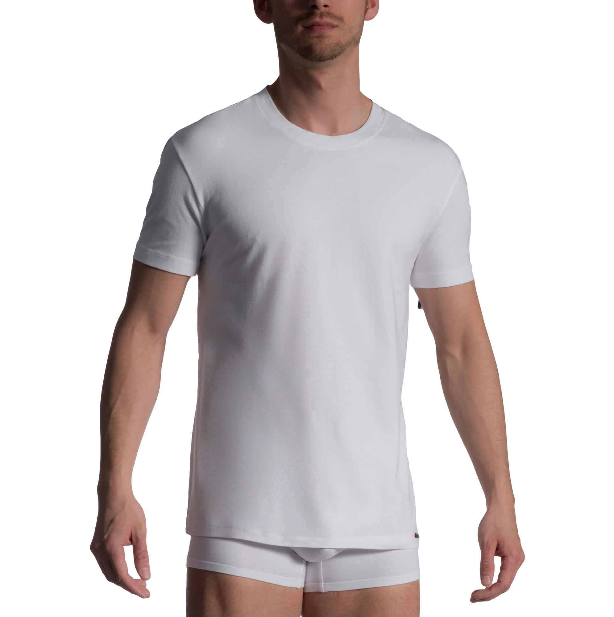 Olaf Benz RED1010: T-Shirt 2er Pack, weiß - vergleichen und g&uuml;nstig kaufen