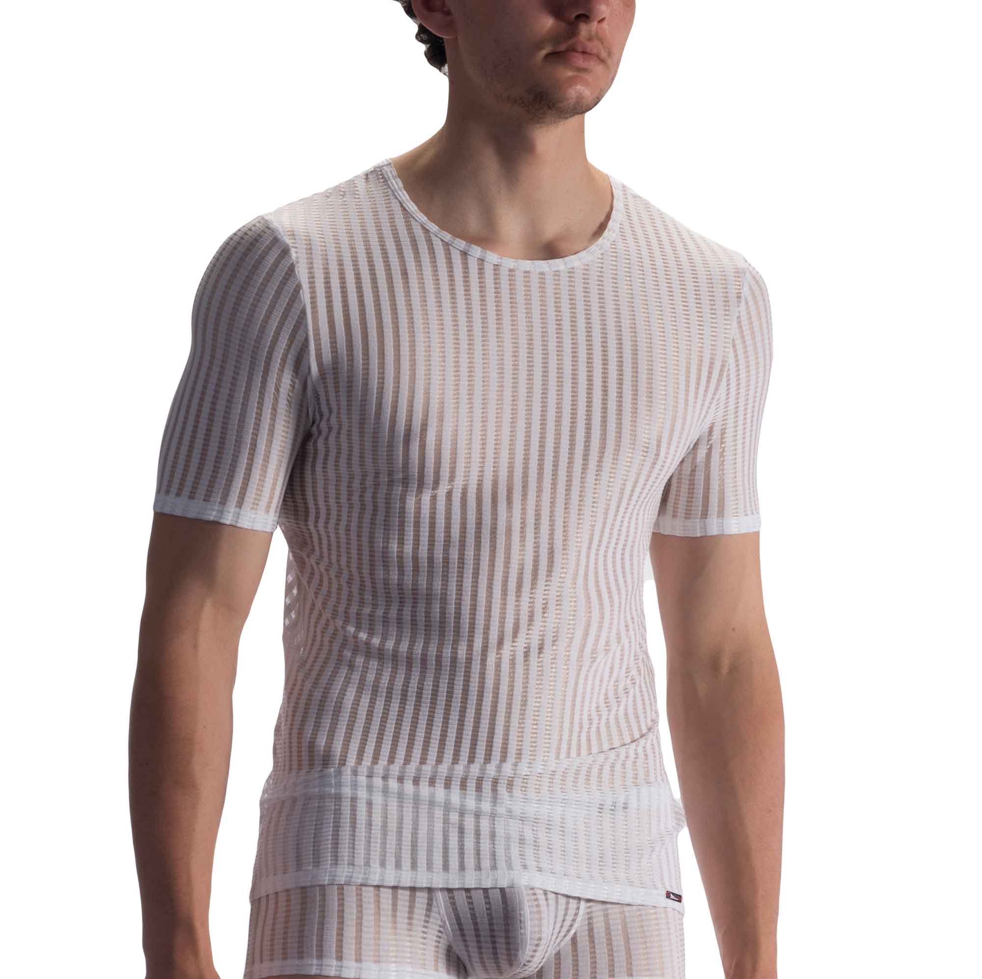 Olaf Benz RED1865: T-Shirt, weiß - vergleichen und g&uuml;nstig kaufen