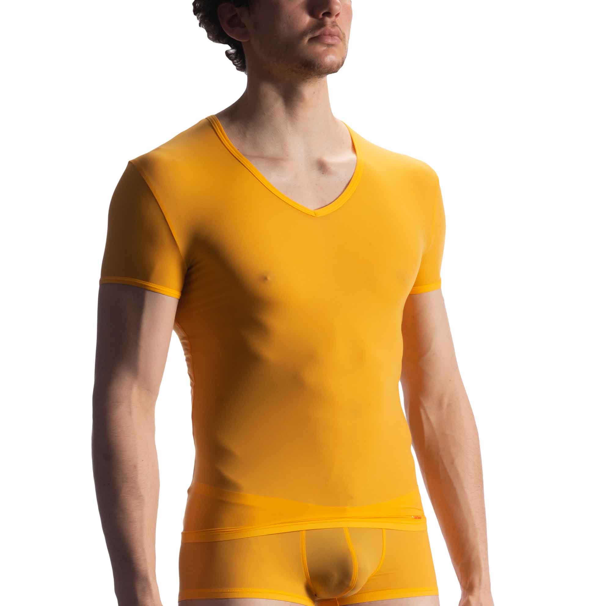 Olaf Benz RED0965: Phantom V-Neck-Shirt, sahara - vergleichen und g&uuml;nstig kaufen