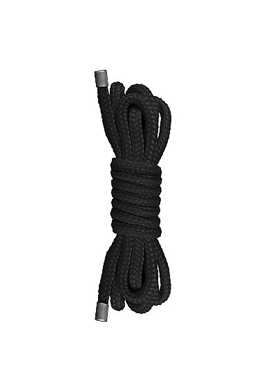 Ouch! Japanese Mini Rope: Bondageseil, schwarz (1,5m) - vergleichen und günstig kaufen Ouch! Japanese Mini Rope: Bondageseil, schwarz (1,5m) - vergleichen und günstig kaufen