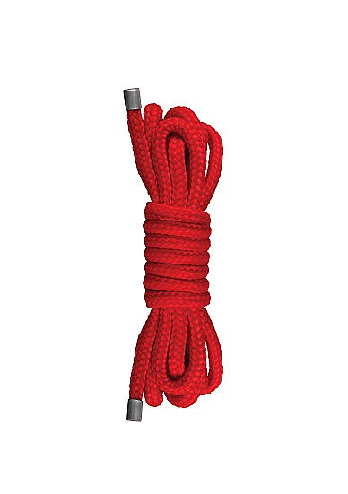 Ouch! Japanese Mini Rope: Bondageseil, rot (1,5m) - vergleichen und g&uuml;nstig kaufen