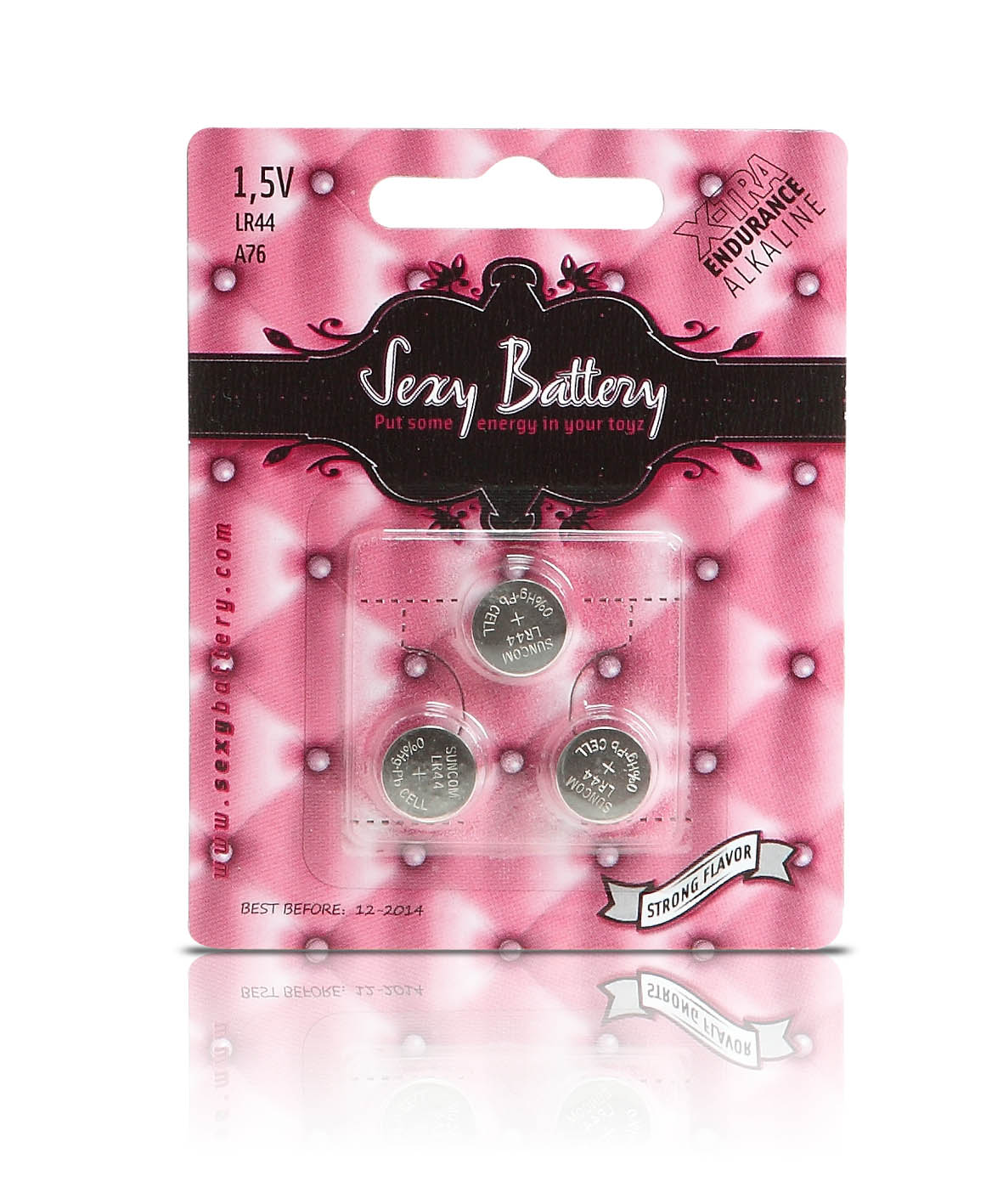 Sexy Battery 'Alkaline LR44', 3 Stück - vergleichen und g&uuml;nstig kaufen