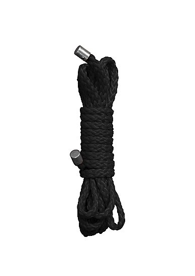 Ouch! Kinbaku Mini Rope: Bondageseil, schwarz (1,5m) - vergleichen und g&uuml;nstig kaufen