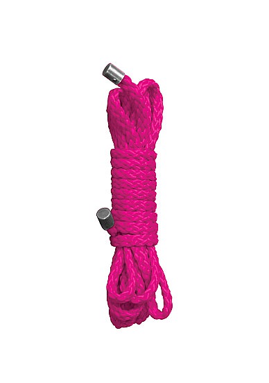Ouch! Kinbaku Mini Rope: Bondageseil, pink (1,5m) - vergleichen und g&uuml;nstig kaufen