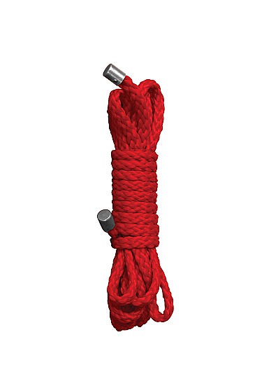Ouch! Kinbaku Mini Rope: Bondageseil, rot (1,5m) - vergleichen und günstig kaufen Ouch! Kinbaku Mini Rope: Bondageseil, rot (1,5m) - vergleichen und günstig kaufen