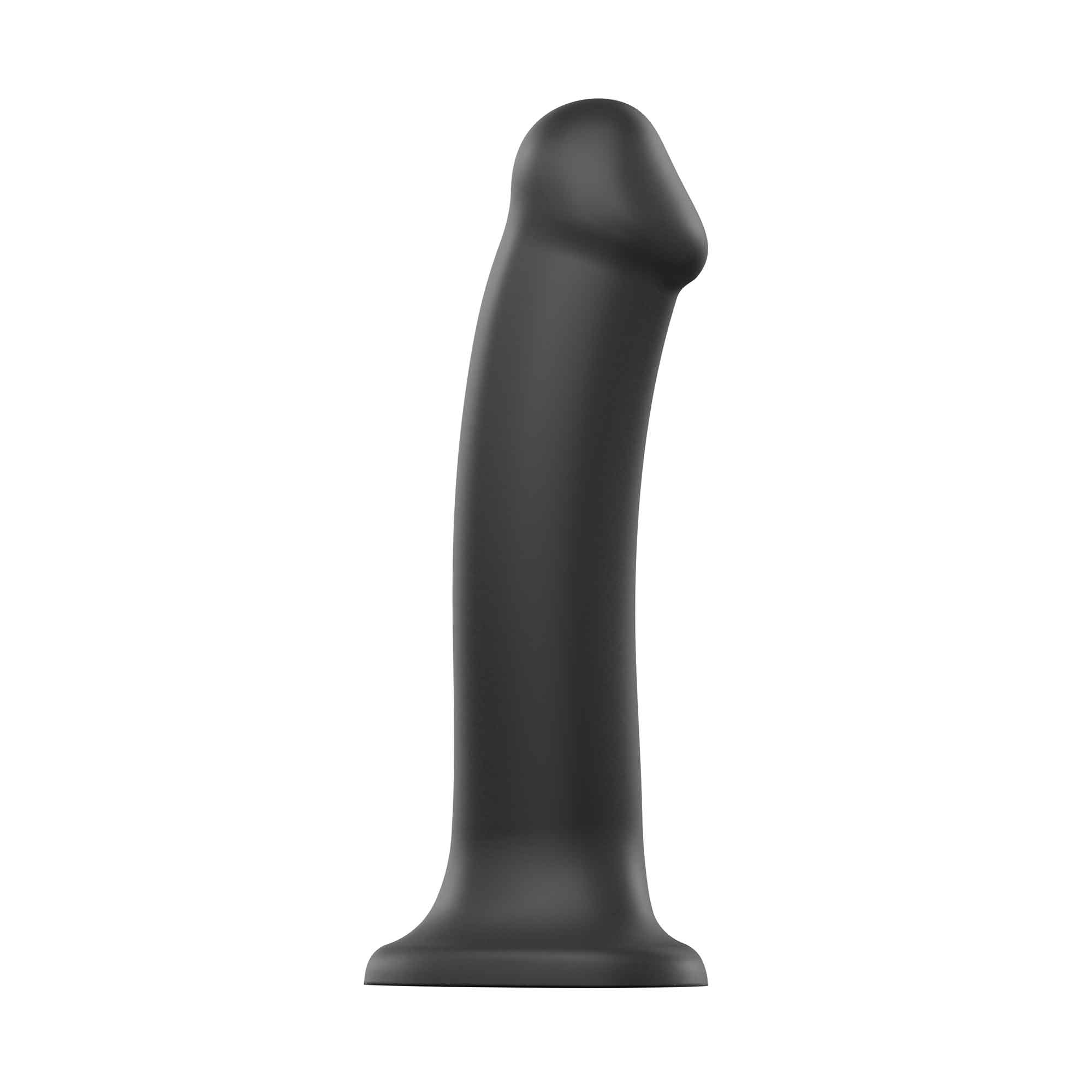 Strap-On-Me Dual Density: Strap-On-Dildo, schwarz - vergleichen und g&uuml;nstig kaufen