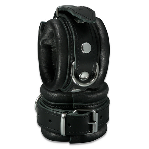 XxdreamSToys: Leder-Handfesseln, schwarz - vergleichen und günstig kaufen XxdreamSToys: Leder-Handfesseln, schwarz - vergleichen und günstig kaufen