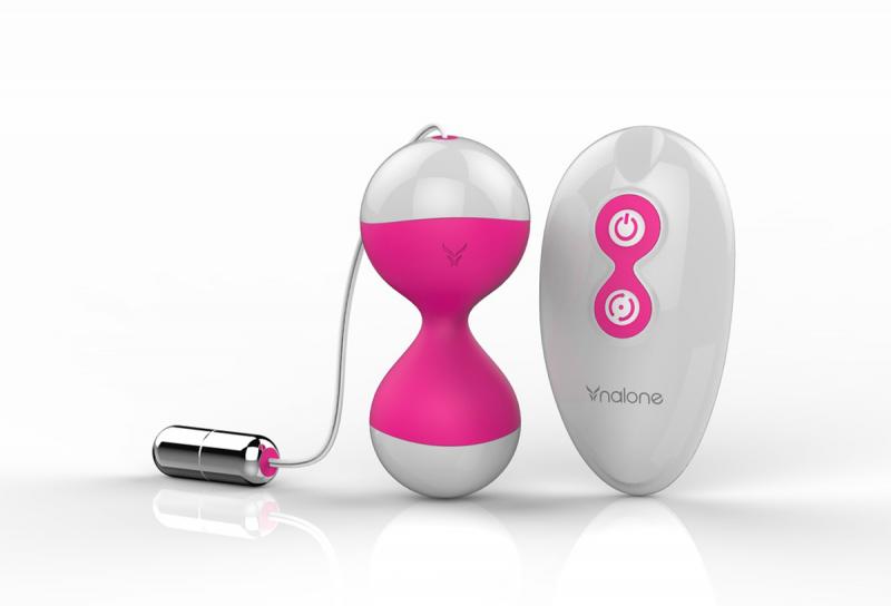 Nalone Miu Miu Kegel Exerciser: Liebeskugeln mit Vibration, pink - vergleichen und günstig kaufen Nalone Miu Miu Kegel Exerciser: Liebeskugeln mit Vibration, pink - vergleichen und günstig kaufen