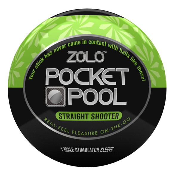 ZOLO 'Pocket Pool Straight Shooter', 5,8 cm - vergleichen und g&uuml;nstig kaufen