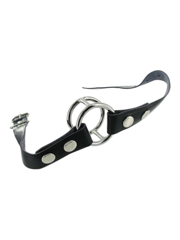 Strict Deep Throat Gag: Edelstahl Ringknebel, schwarz - vergleichen und günstig kaufen Strict Deep Throat Gag: Edelstahl Ringknebel, schwarz - vergleichen und günstig kaufen