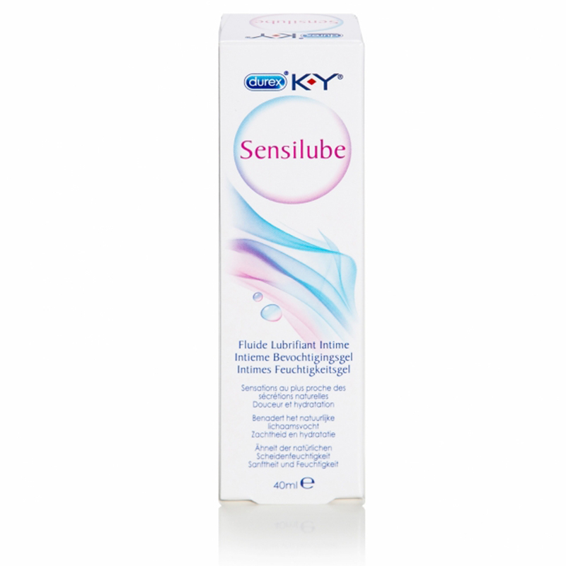 Durex - Sensilube Gleitgel (40ml) - vergleichen und g&uuml;nstig kaufen