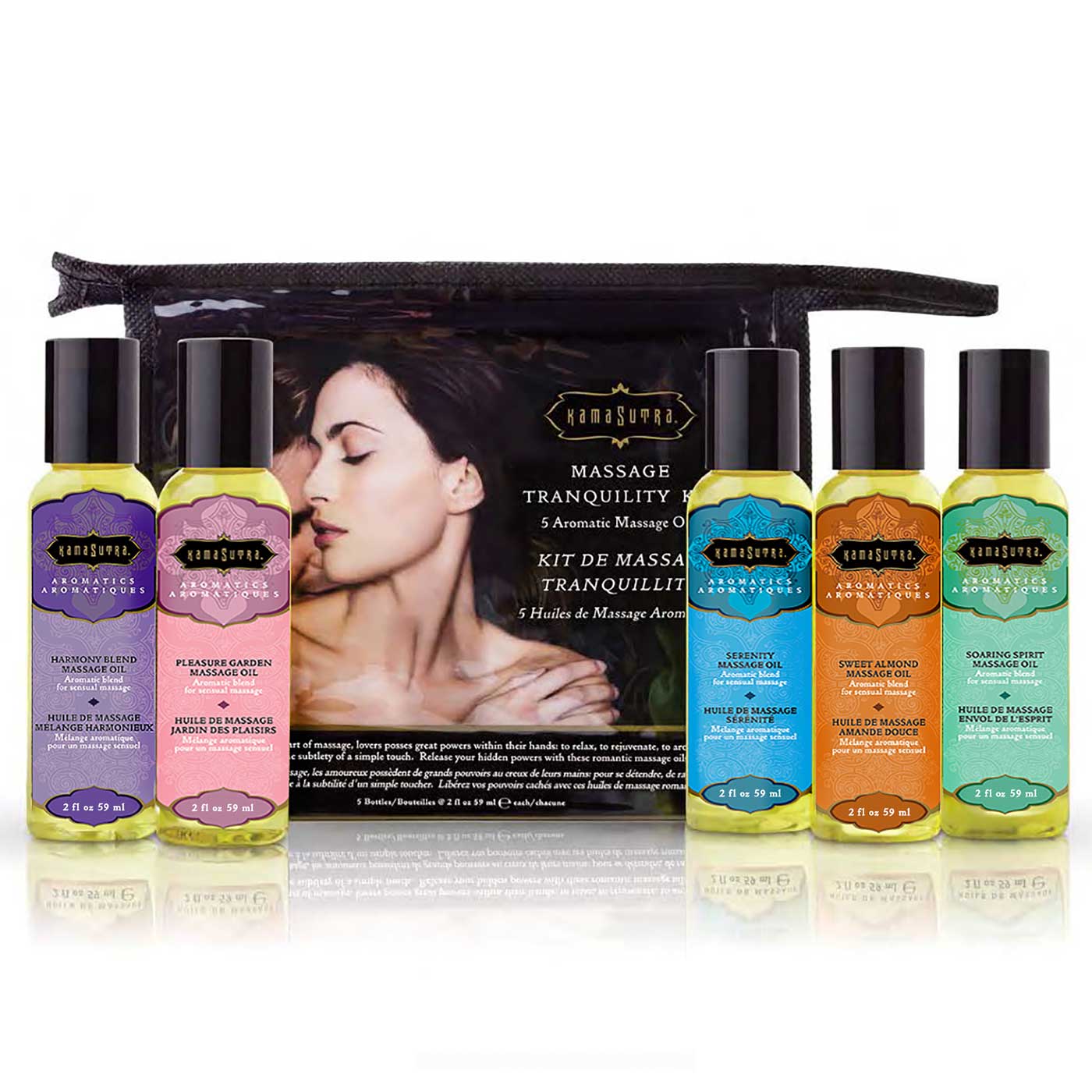 Kama Sutra 'Massage Tranquility Kit', 5 Teile, 295 ml - vergleichen und günstig kaufen Kama Sutra 'Massage Tranquility Kit', 5 Teile, 295 ml - vergleichen und günstig kaufen