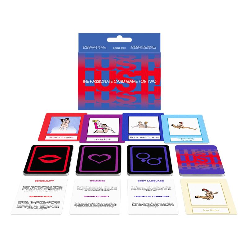 Kheper Games 'Lust! Cards' - vergleichen und günstig kaufen Kheper Games 'Lust! Cards' - vergleichen und günstig kaufen