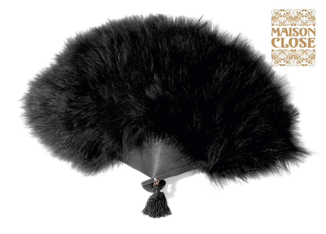 Maison Close 'Les Burlesques - Federfächer' - vergleichen und g&uuml;nstig kaufen