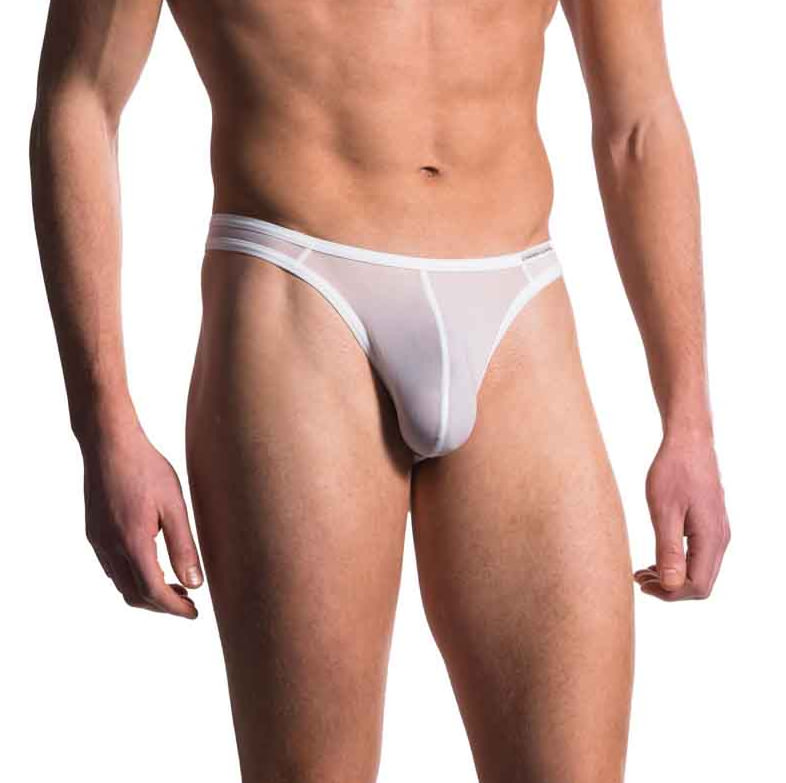 MANSTORE M101: Lassostring, weiß - vergleichen und g&uuml;nstig kaufen