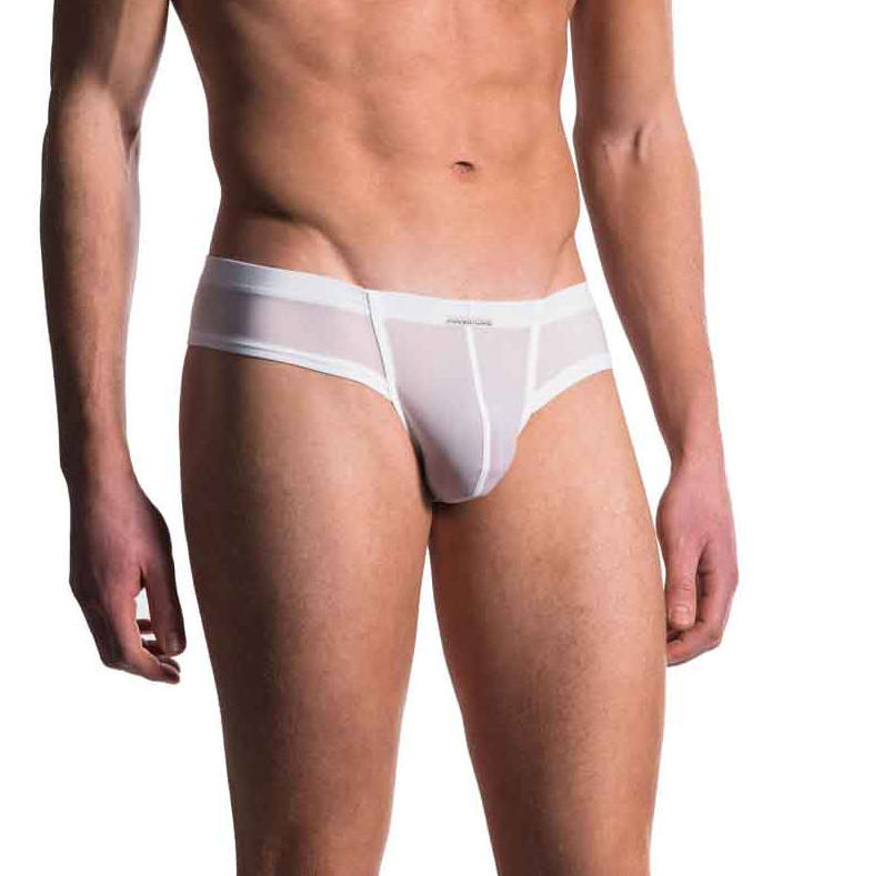 MANSTORE M101: Cheeky Brief, weiß - vergleichen und g&uuml;nstig kaufen