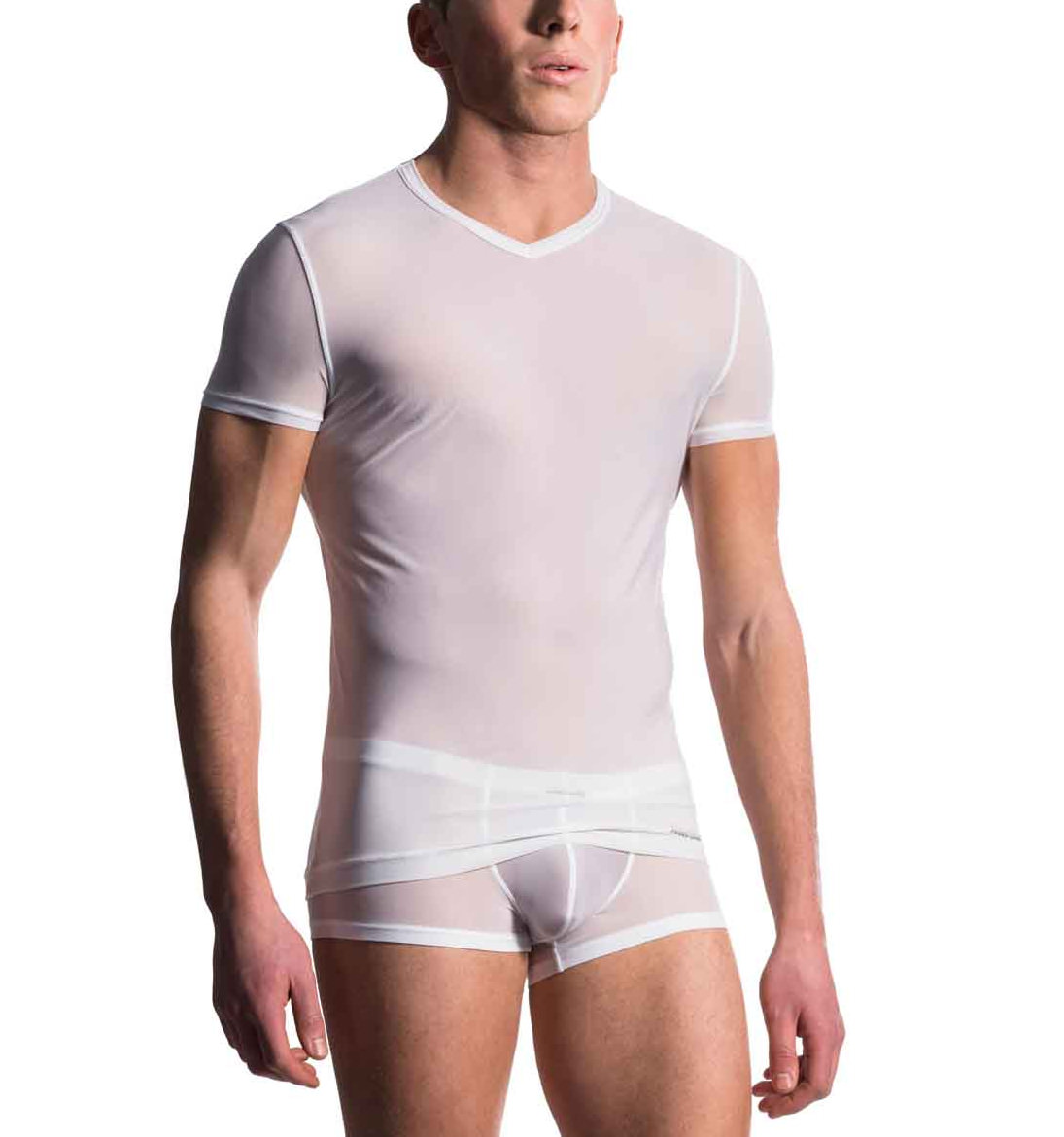 MANSTORE M101: V-Neck-Shirt, weiß - vergleichen und günstig kaufen MANSTORE M101: V-Neck-Shirt, weiß - vergleichen und günstig kaufen